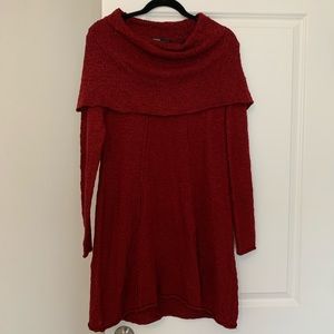 Kensie Off Shoulder Knit Dress